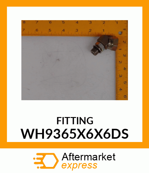 FITTING WH9365X6X6DS