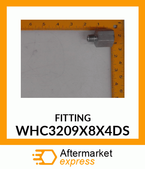 FITTING WHC3209X8X4DS