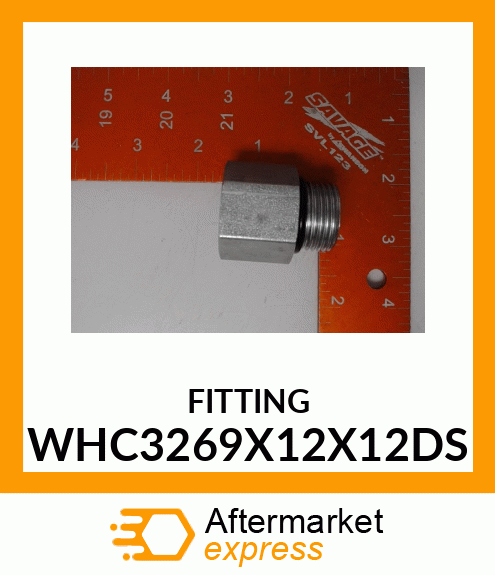 FITTING WHC3269X12X12DS