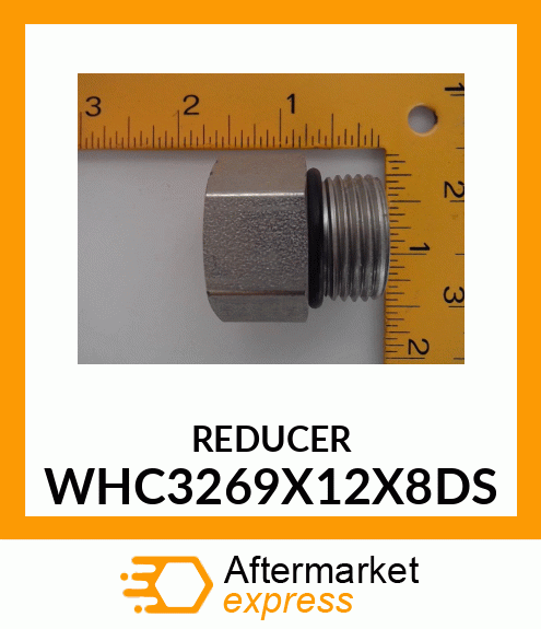 REDUCER WHC3269X12X8DS