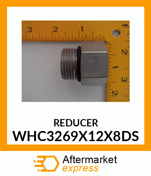 REDUCER WHC3269X12X8DS