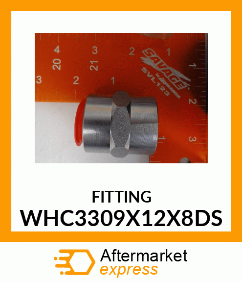 FITTING WHC3309X12X8DS