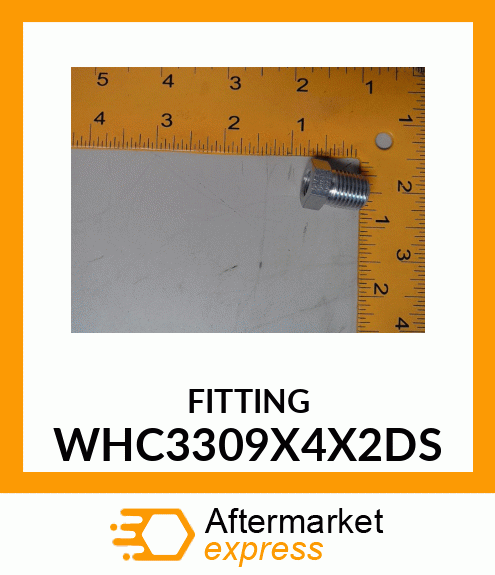 FITTING WHC3309X4X2DS