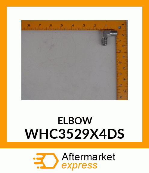 ELBOW WHC3529X4DS