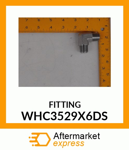 FITTING WHC3529X6DS