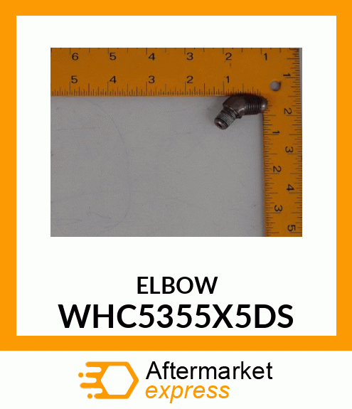 ELBOW WHC5355X5DS