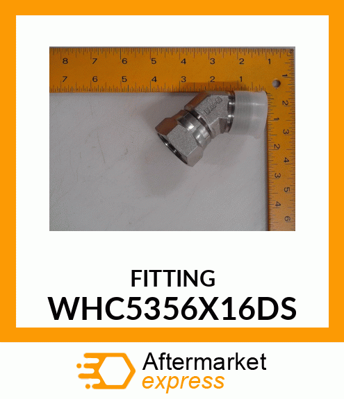 FITTING WHC5356X16DS