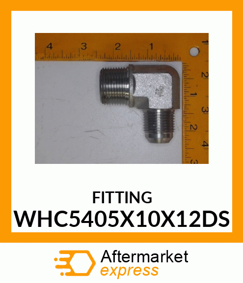 FITTING WHC5405X10X12DS