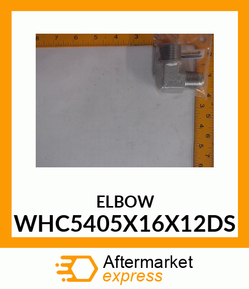 ELBOW WHC5405X16X12DS