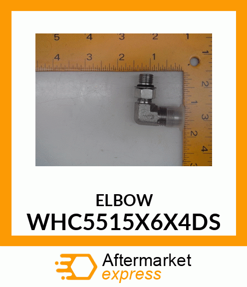 ELBOW WHC5515X6X4DS