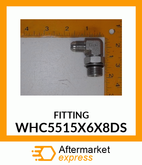 FITTING WHC5515X6X8DS