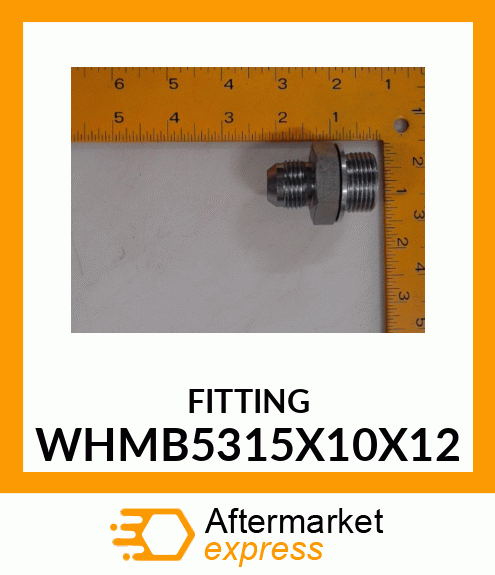 FITTING WHMB5315X10X12