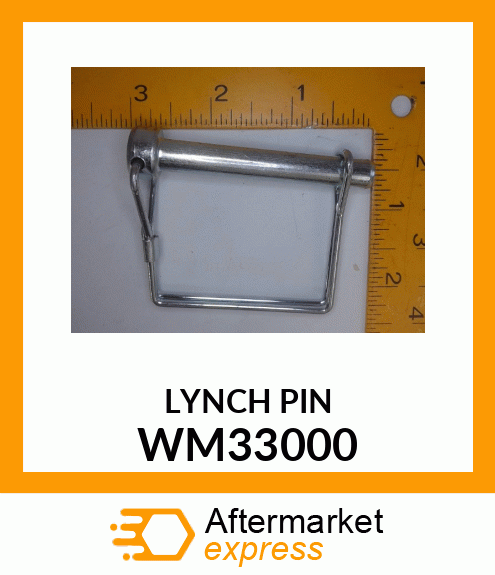 LYNCH_PIN WM33000