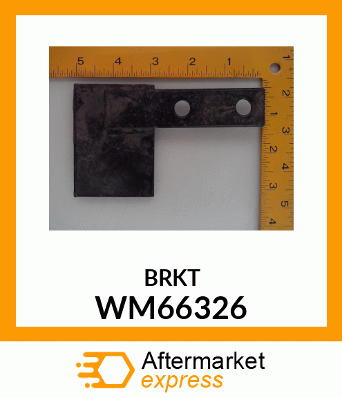 BRKT WM66326