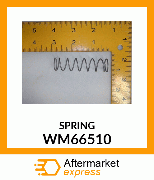 SPRING WM66510