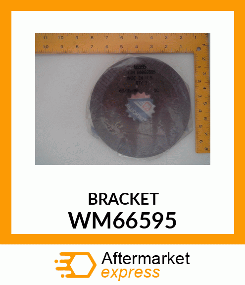 BRACKET WM66595