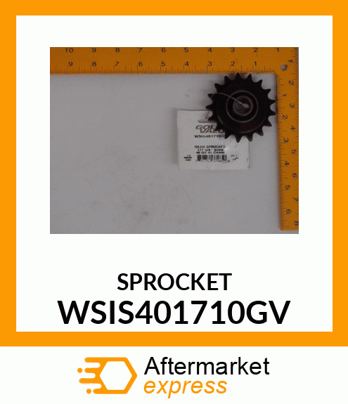 SPROCKET WSIS401710GV