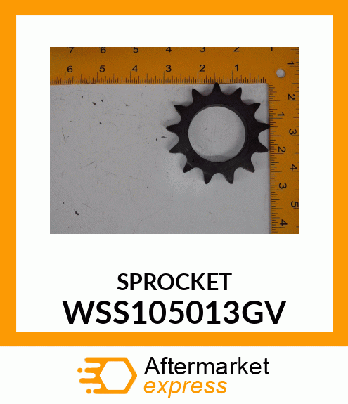 SPROCKET WSS105013GV