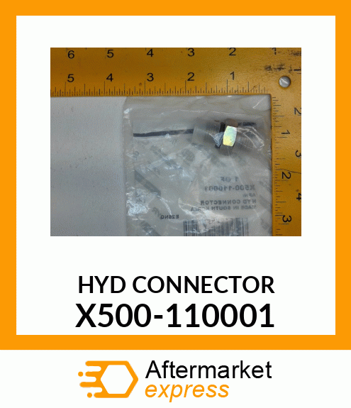 HYD_CON X500-110001