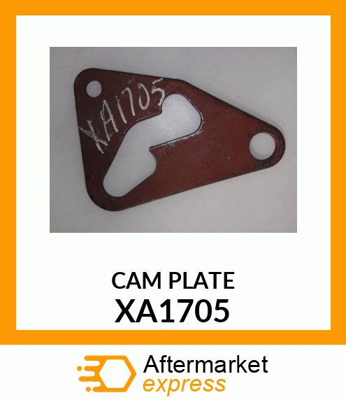 CAMPLATE XA1705