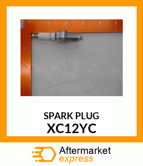 SPARK PLUG XC12YC