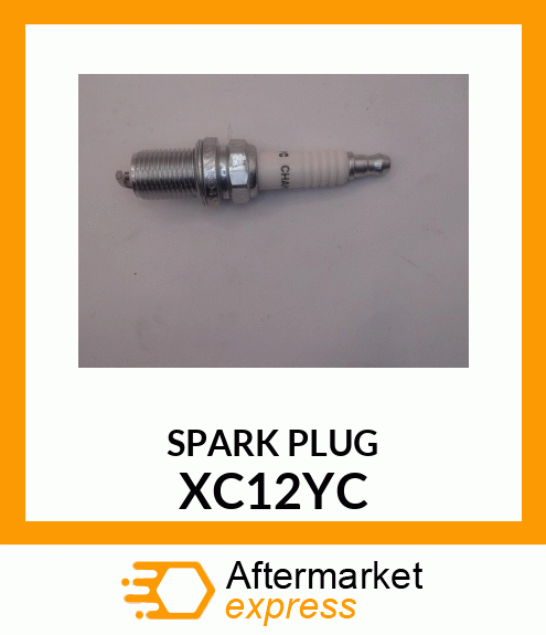 SPARK PLUG XC12YC