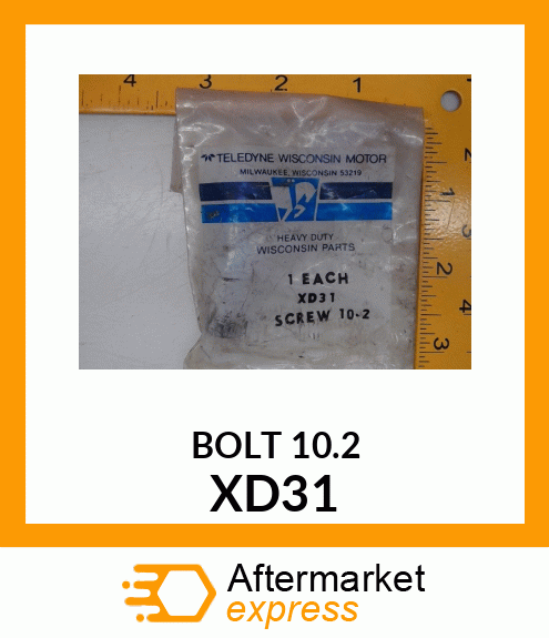 BOLT_10.2 XD31