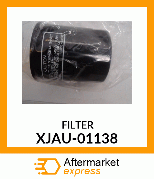 FILTER XJAU-01138