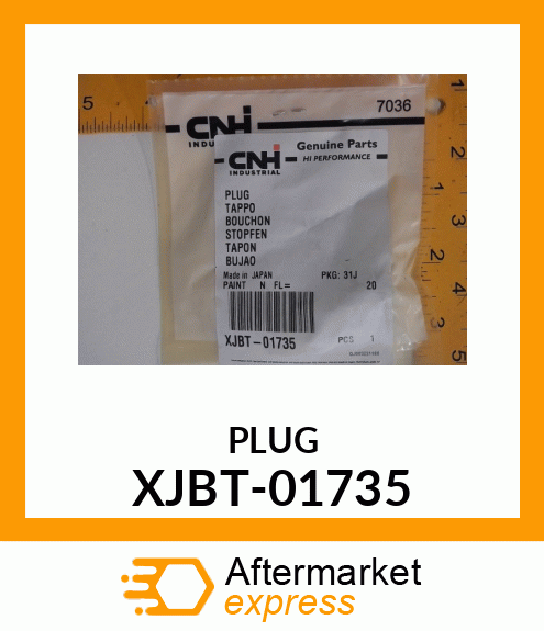 PLUG XJBT-01735