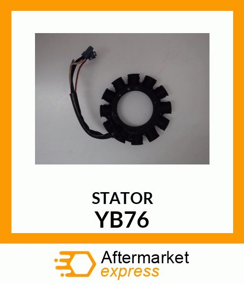 STATOR YB76