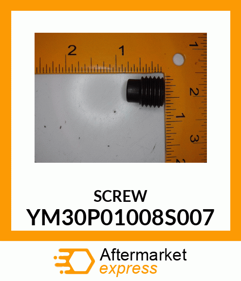 SCREW YM30P01008S007