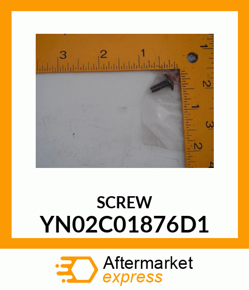 SCREW YN02C01876D1