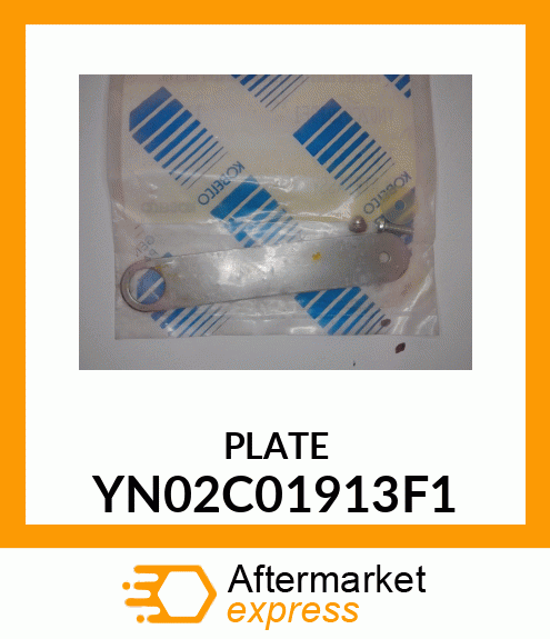 PLATE YN02C01913F1