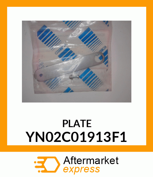 PLATE YN02C01913F1