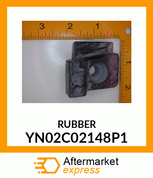 RUBBER YN02C02148P1