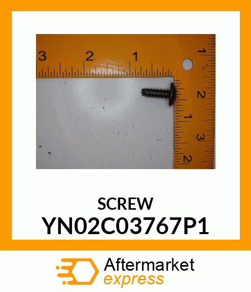 SCREW YN02C03767P1