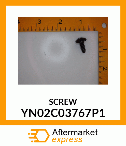 SCREW YN02C03767P1