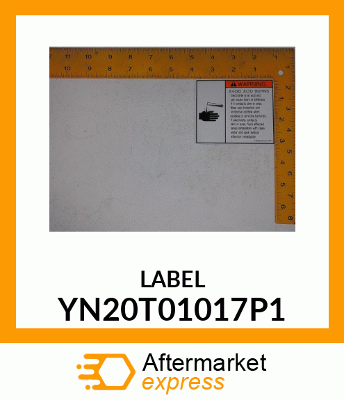 LABEL YN20T01017P1