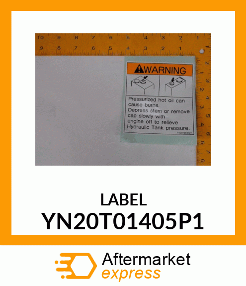 LABEL YN20T01405P1