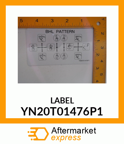 LABEL YN20T01476P1