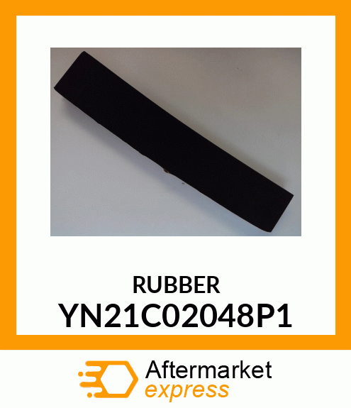 RUBBER YN21C02048P1