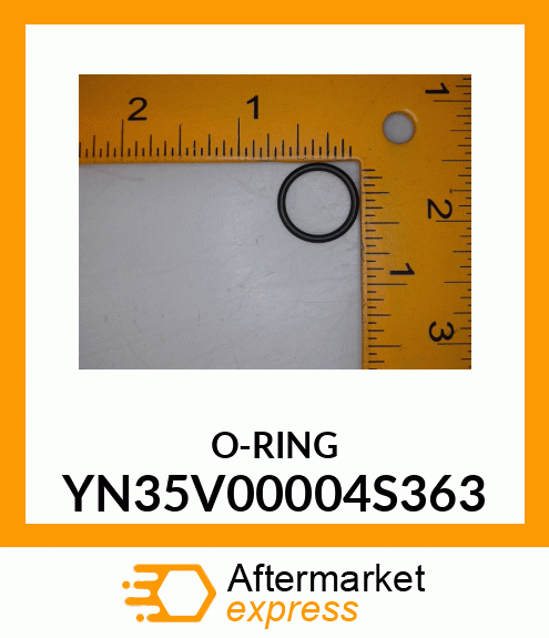 O-RING YN35V00004S363