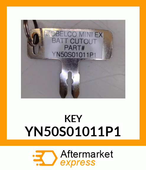 KEY YN50S01011P1