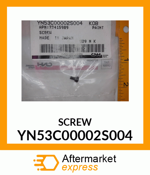 SCREW YN53C00002S004