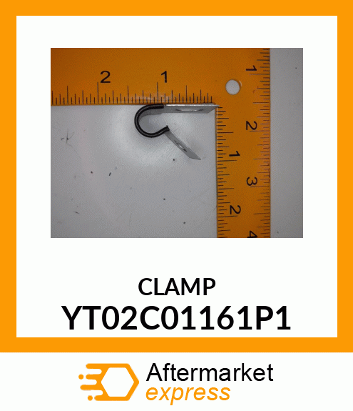 CLAMP YT02C01161P1