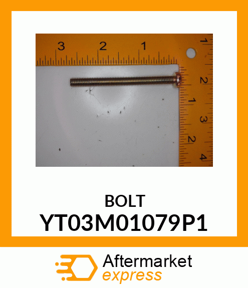 BOLT YT03M01079P1