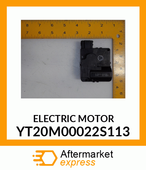 ELECTRIC MOTOR YT20M00022S113