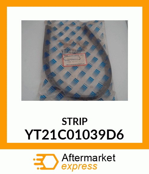 STRIP YT21C01039D6