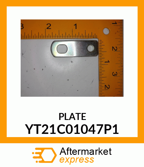 PLATE YT21C01047P1