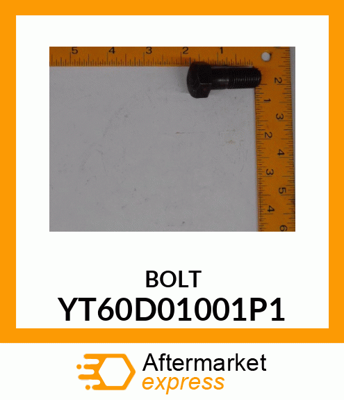 BOLT YT60D01001P1